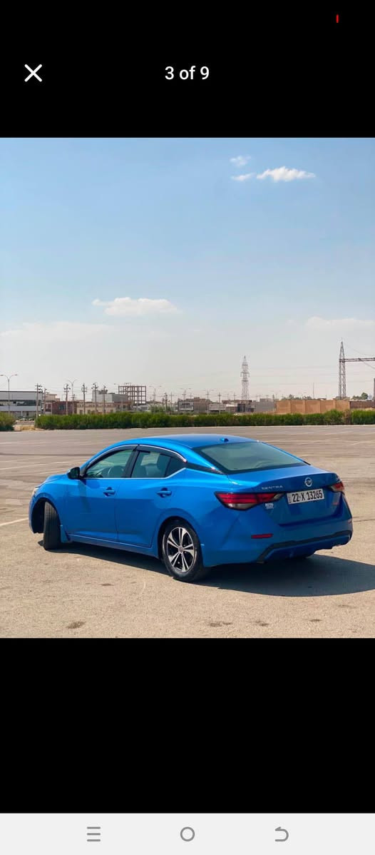 Nissan Sentra 2023 SV
بۆنیت و بستیک چاملغ بۆیاغە
بێ ناوگرتن بەشەرت شانسی نەگرتووە بەشەرت
ایرباك سوکان و شان
سەیارەیەکی جاهیزە بێ مەسرەفە
رەقەم هەولیر بەناوی خۆمانە
هەرزانترین سعر ١٢٣ و مجال پارەی رقەم کاتییەکە
شوین هەولیر
***********
***********
بنید و شبر جملغ صبغ
بدون دواخل شرط بدون شاصي شرط
ایرباك ستیرن و تکمە طاك
سیارە جاهزة بدون مصرف
رقم اربیل باسمي شرط تحویل
ارخص سعر باالسوك ١٢٣و بیها مجال قلیل
مکاني اربیل
***********
*********** أربيل, العراق
