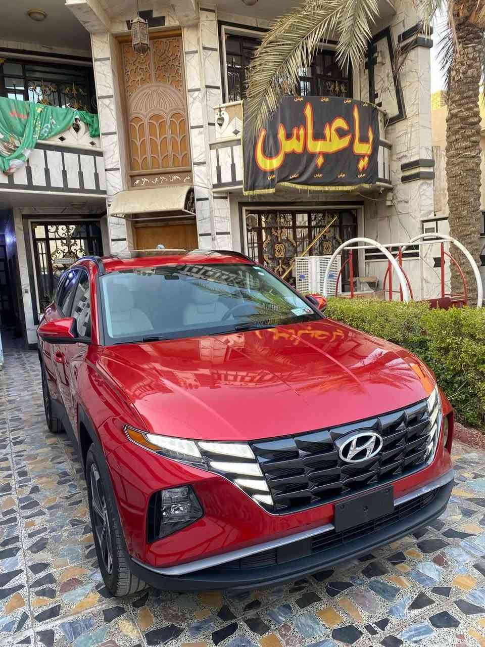 السلام عليكم للبيع فقط
توسان موديل 2023 دخول جديد  مرقم وكامل 
لون  مميز داخل عسلي 
المواصفات فول فتحه بصمه جلد فول رادار امامي خلفي جانبي سايد بريك بصمه مكينه 2500 كشن  شاشه دجتل ماشيه 24الف صور الحادث ورقم شاصي بل منشور بيها بنيد صبغ فقط بدون اي دواخل مكاني بغداد المعلمين 
السعر 210$ورقه الاتصال 

‭***********
