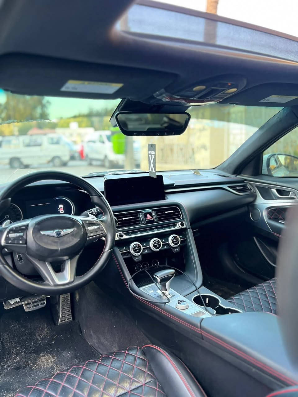 السلام عليكم
جنيسيس g70 2022 

 حجم المكينة v6  3.3 Twin Turbo 

فئة برستيج فول مواصفات
بدون رقم منفيس  بأسمي
تترقم جميع المحافظات 
الحادث اربع قطع بدون دواخل
الارباك ضارب
صور الحادث  بل منشور 
الي يدور كفالة لايتصل

السعر مناسب

168 قابل للتفاوض بيع مستعجل

***********
