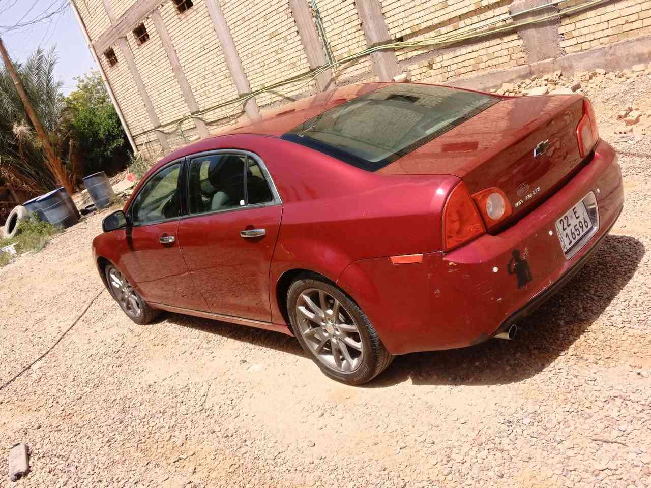 السلام عليكم ماليبو 2011خليجي مكينه 2400 فول مواصفات عدا البصمه LTZ كير مكينه تبريد كفاله ويل رياضي تخم تاير جديد رقم اربيل انكليزي بأسم عربي تريد تحويل وكاله حاضر بيها صبغ 3قطع بدون حادث بدون دواخل سياره جاهزه وبانزين عادي بدون دوانز ترايك وين متريد بيع اومراوس العنوان بابل مشروع المسيب *********** السعر 79
