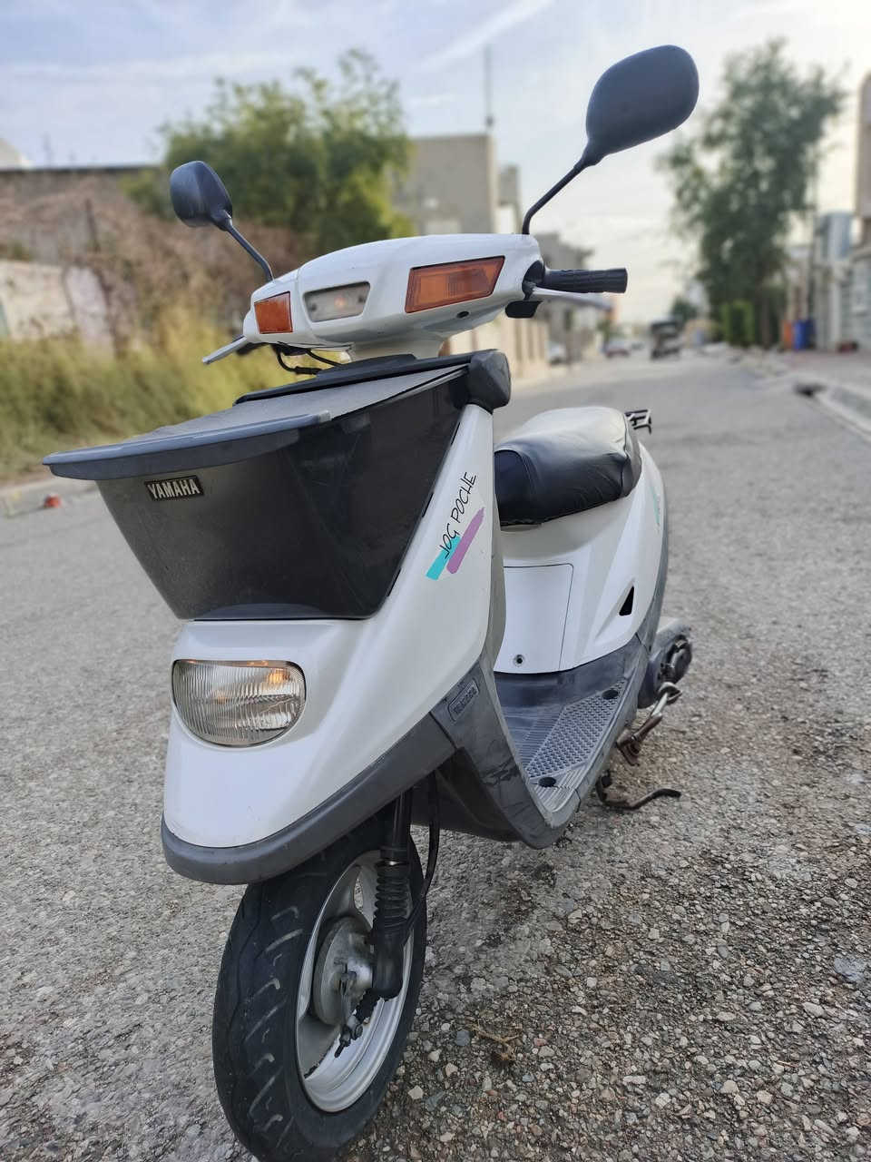 سلام عليكم دراجه ياماها 60ر مبه للبيع عنواني كركوك طريق بغداد وهذا رقمي واتساب هم موجود (***********)
