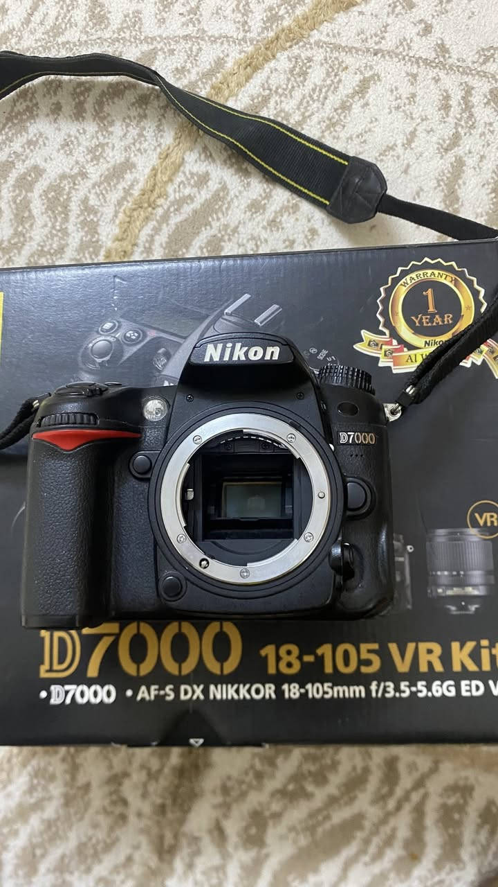 نيكون d7000
نضافة الكاميرا 100% 

بالكارتون بعدها 

شترها 35  الف فقط 

🔚ملحقاتها 🔜

1- عدسه 50m. ✅

2- حقيبه. ✅

3- شاحنه تدعم شحن سريع ✅

4- بطاريه تدوم طويلا✅

5- واير شحن✅

6- فلاش TT600✅

💣{السعر 470وبيها مجال 🔥 توصيل مجاني}

متواجد فيس واتس واتصال ***********
