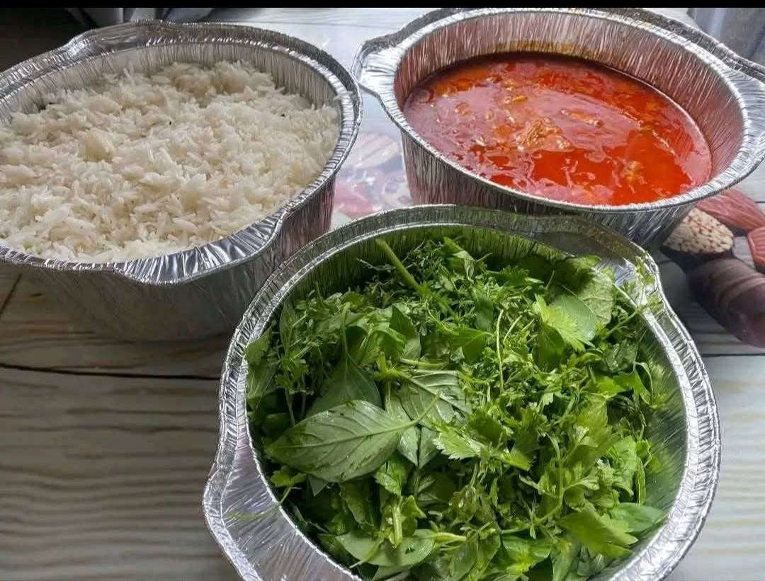 كليجه لكيلو ب7 لنص ب3 ونص
كيكه عاديه ب5 لكيكه لبركانيه ب8 
خليه لنحل حسب لطلب نوتله او جبن صينيه ب8
تراب لملوك لكاسه لوحده ب5000 دينار 
كبه تمن 40 وحده ب10 
كبه برغل 30 وحده ب10
بورك 40 وحده ب10
كدر دولمه زغير ب10 جبير ب15
كدر تمن ومرك حسب لطلب مرك بيتنجان او فاصوليه او باميه او سبيناغ لكدر لزغير ب6 لكدر لجبير ب12
كباب عروك 40 وحده ب10
نضافه فول اذا مو نضافه وطعم مرجوعه 
توصيل ب3000


**إذا كنت صاحب هذا الإعلان وتريد حذفه لأي سبب، رجاءا أرسل رسالة إلى الدعم الفني**