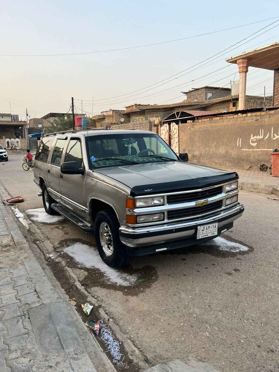 السلام عليكم جمسي موديل 1999 محرك 350تيربو كير  1000 فحل8 براغي تخم تاير حداده فول السعر 55 وبيها مجال غير متواجد ع فيس 
الرقم ***********
