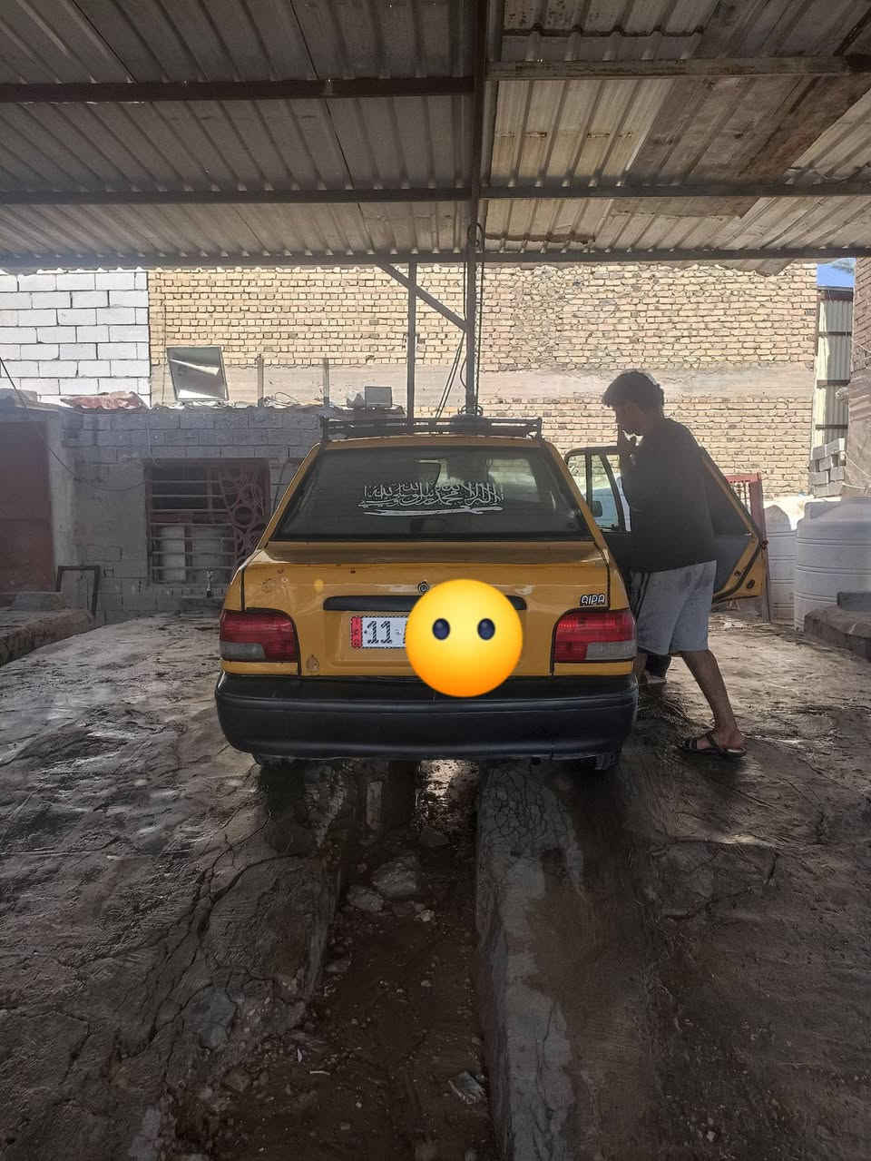 سلام عليكم
سايبه مديل ١١ عظم 
سياره مصفره هيئه وغرمات رقم بغداد دولي باسمي شوكت متريد احولك مكينه خيط بخار بسيط كير جديد سياره جهزه كهربائيات تبريد كامل فقط غاز  حداديه تايرات كامله مكمله ترايك وين ما يعجبك كلشي بيها مرتب 
بيها ضربه خفيفه بجاملغ خلفي ومصلحه سعرها ٢١ وبيها مجال مكاني نجف


**إذا كنت صاحب هذا الإعلان وتريد حذفه لأي سبب، رجاءا أرسل رسالة إلى الدعم الفني**