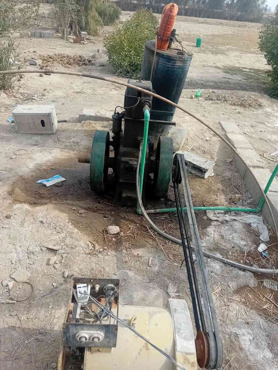 السلام عليكم
مولد لستر جاهز للشغل 
كهرباء مالته خير من الله سبعه ونص كيفي 
السعر الاتصال ***********
