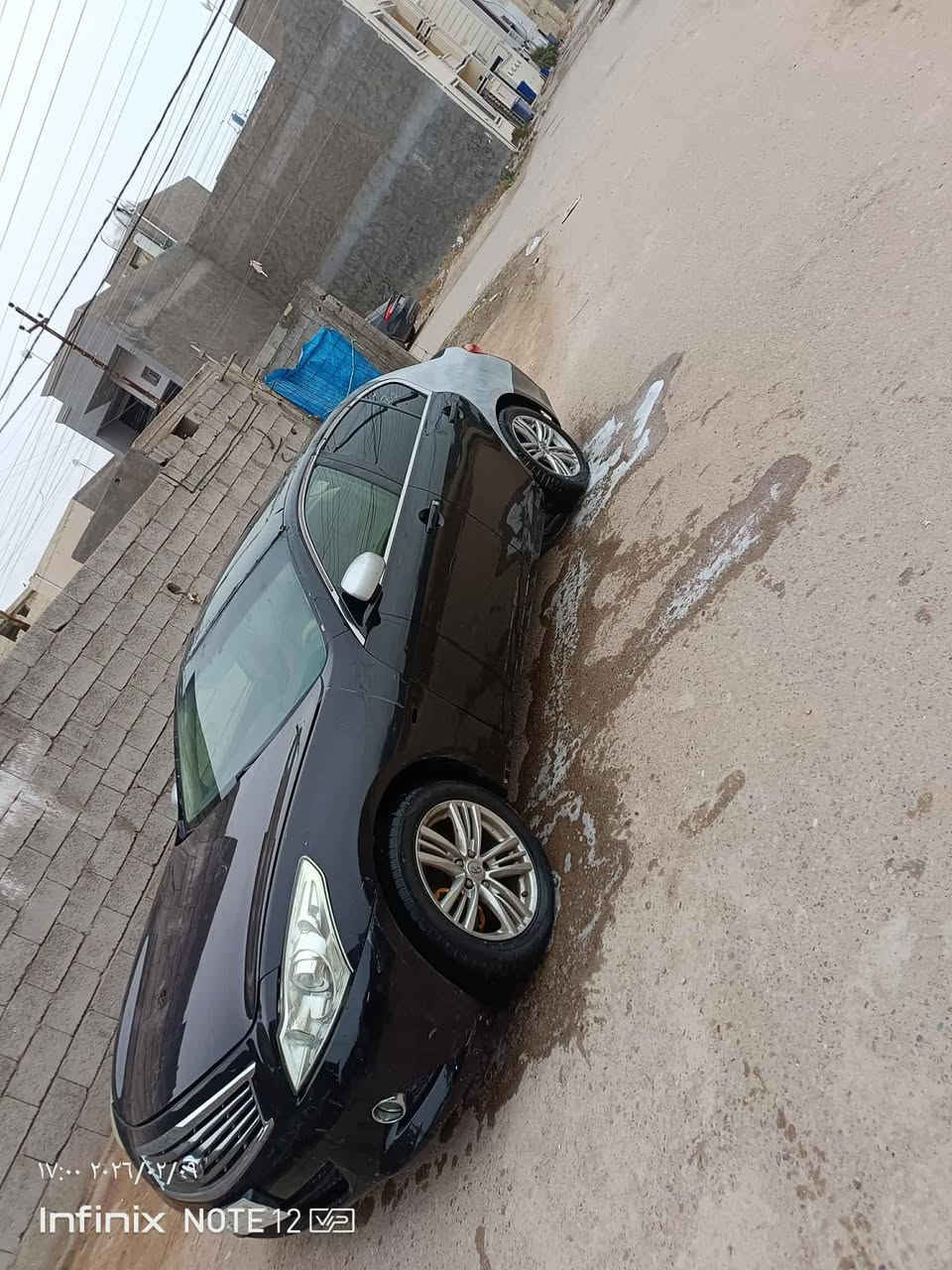 السلام عليكم
#للبيع انفنتي G37-2013 

رقم بغداد رقم وهزة وسنوية كلها جديدة

مكينة 3700 مشدوده جديده

•
•تحكمات ستيرن جهتين 
• تبريد بيانو شاشة ، تدفئة بالكشنات ، كشنات جلد وخزن ميموري  
• فتحة
•لايتات زنون ، بروجكترات 
تحكم مر
كامرة خلفية
 حساسات خلفية
كشنات كهرباء
جام اوتو
اضوية اوتو
شفتات ستيرن
سماعات Bose
تايرات خجم 

الحادث/ قمار مبدل هيه وتكم اوجاملغين خلفيات باقيات مثل ماموضح بل صوره وصندوك مبدل السياره سابقاً مكلوبه 

#السعر 50ورقه وبيها مجال 

للستفسار ***********
