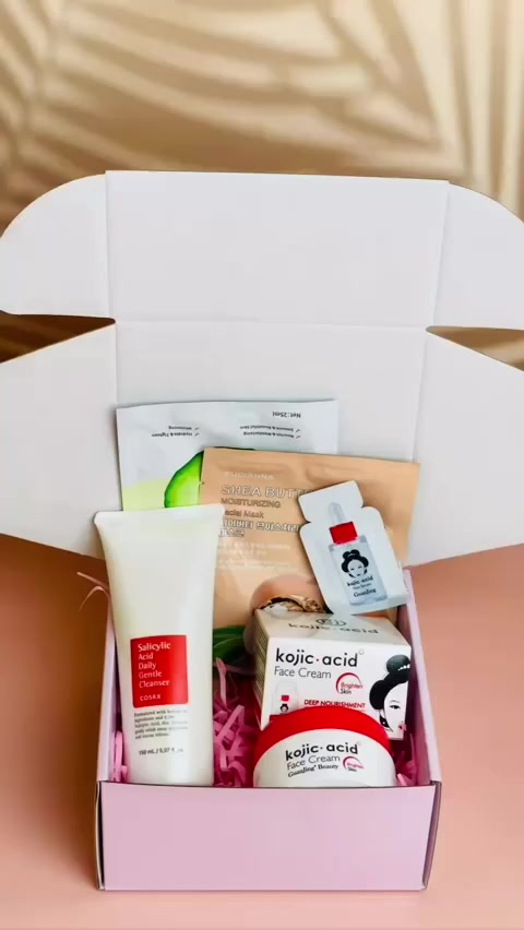 العناية الأفضل والاسرع قبل العيد  
غسول كوزركس +كريم كوجي سان + ماسكات كورية عدد 2

السعر 20 الف فقط 
التوصيل 4 الف لكل المحافظات 
عرض رمضان التوصيل الفين فقط ✨
باقي العروض داخل الصفحه 🩷


**إذا كنت صاحب هذا الإعلان وتريد حذفه لأي سبب، رجاءا أرسل رسالة إلى الدعم الفني**