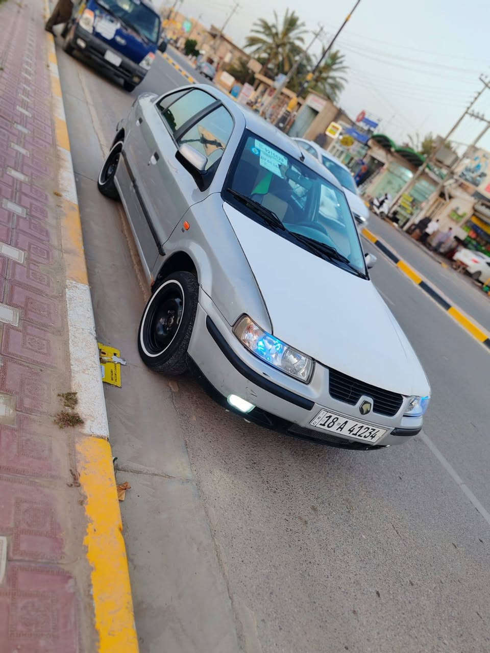 سمند موديل 2009 بلاديه السياره 
مامتعوبه نضيفه كلش تبريد ثلج 
تخم تاير صدر جديد مكينه بل كارتون 
رقم بابل تحويل مباشر بيه جراد بصيط حيل 
السعر 36وبيه مجال مكان السياره كربلاء قرب فندق البارون ***********
