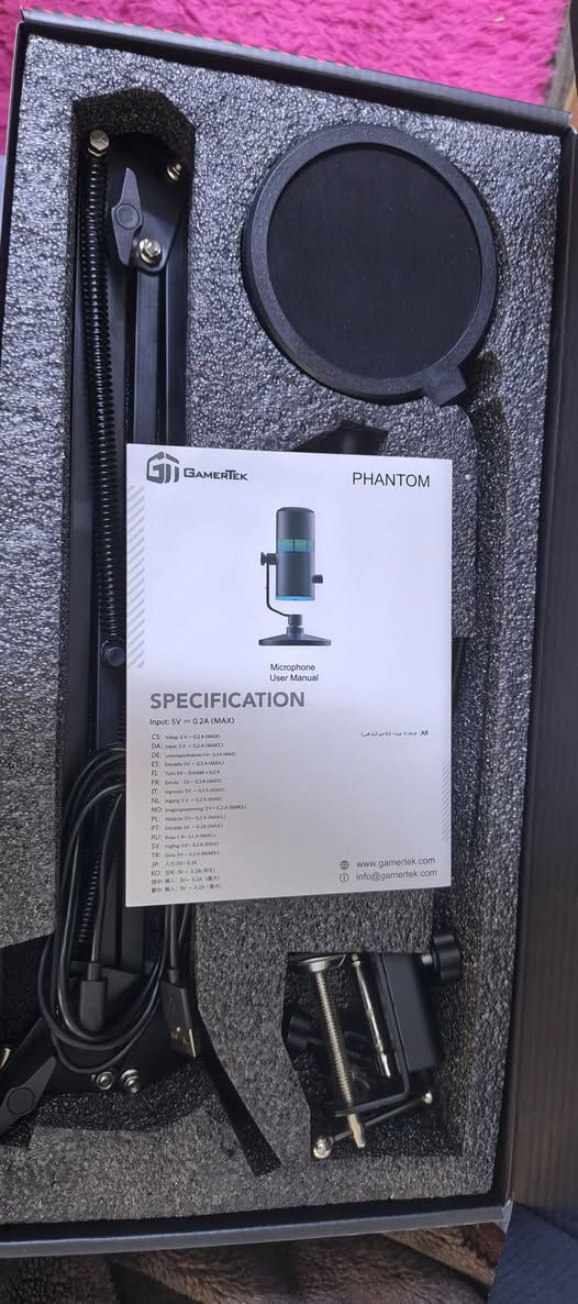 السلام عليكم كارت شاشه4070  نسخت ١٢كيكه
والمعالج رايزن 7
بوص صبلاي من  msi 
ورامات عدد ثنين 
مبرد ماي من ريد راكون 
كيس من sAMA
نجي على الشاشه سامسونك ٢٤ G3
شاشه الثانيه ٢٧بوصه ١٦٥هيرتز 
فيس كام ٢كي ضمان سنتين وإني مشتريها قبل يومين 
المايك مشتري قبل يوم حالته جديده 
نجي على يوبي إس قبل ٥ايام مشتري اولاين 
مكاني بغداد أسعار خاص


**إذا كنت صاحب هذا الإعلان وتريد حذفه لأي سبب، رجاءا أرسل رسالة إلى الدعم الفني**