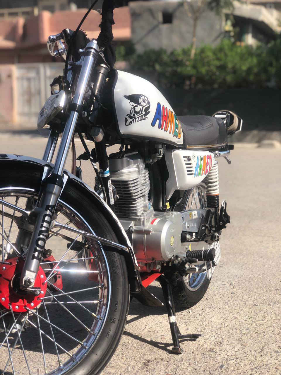 دراجه البيع هونده اصل دراجه مابي اي نقص دراجه تعمير جديد سعره 650 مكاني جلولاء ***********
