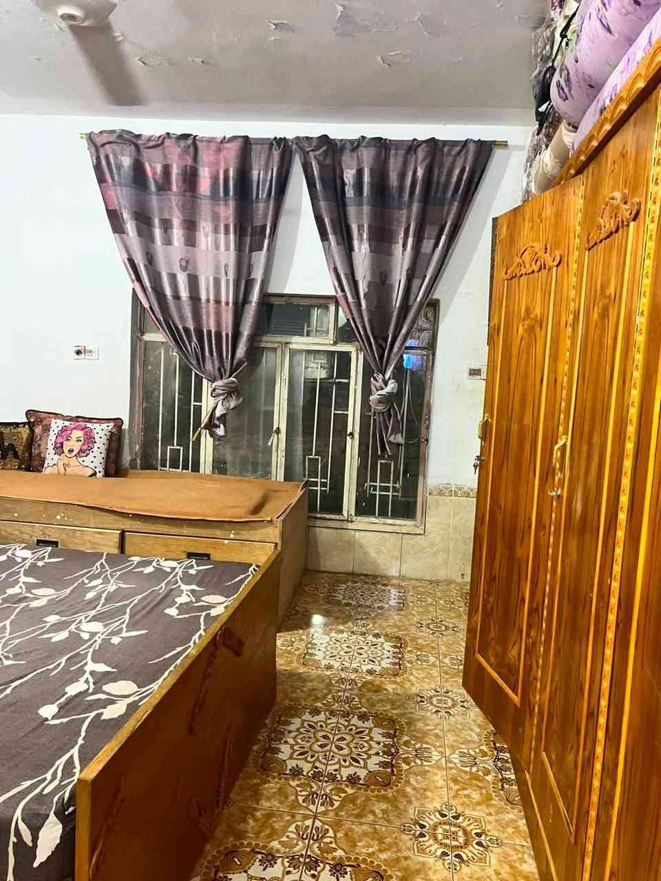 غرفه نوم صاج شغل الموصل للبيع
السعر 500 وبيها مجال
***********
