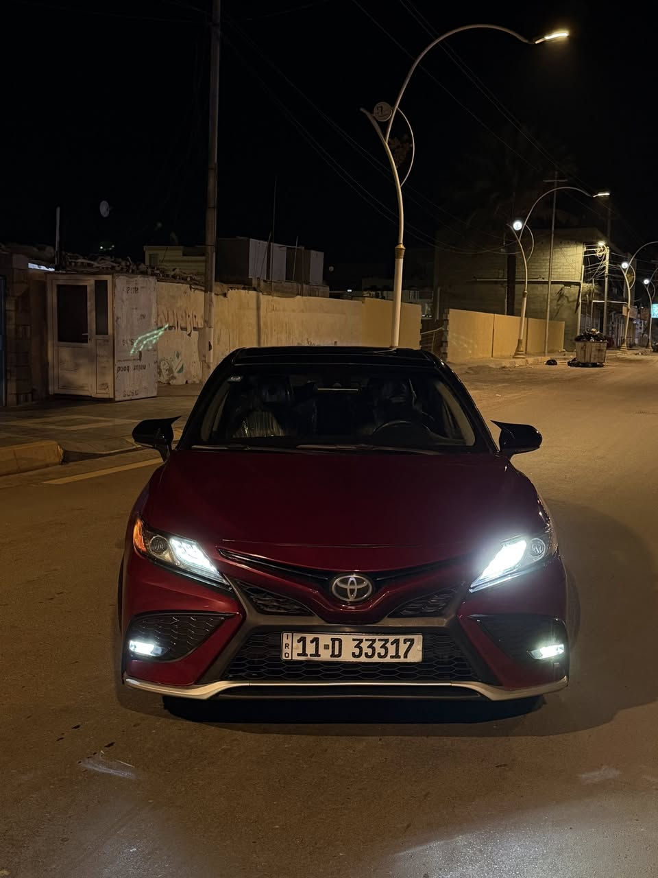 السلام عليكم
ملاحضة السياره معمره ومصروف عليها 20 ورقه بجديد♻️

تويوتا كامري XLE  فول مواصفات 1/1

بيها اربع قطع صبغ ✅

لون ماروني سقف اسود 🖤 

السعر 163$ وترهم مراوس ✅

 بي واتساب ***********

 موديل 2018 ✅ 

رقم بغداد هزة وسنوية لل 2031

محرك 4 سلندر 2500 شرط بدون تنقيص بدون فتح 

صدر تايرات كهربائيات كلهن شرط 

لايت LED

بك لايت LED

كراسي تدفئة 

ويل كروم

سقف بانوراما 

تبريد خلفي 

كامرة دوارة 

بصمة ابواب 

تبريد لمس 

نقطة عمياء 

رادار امامي

رادار خلفي 

اوتو بارك 

كراسي 2 كهرباء 

لايت زنون 

3 انظمة قيادة 

نظام قيادة ذاتيه  

***********
