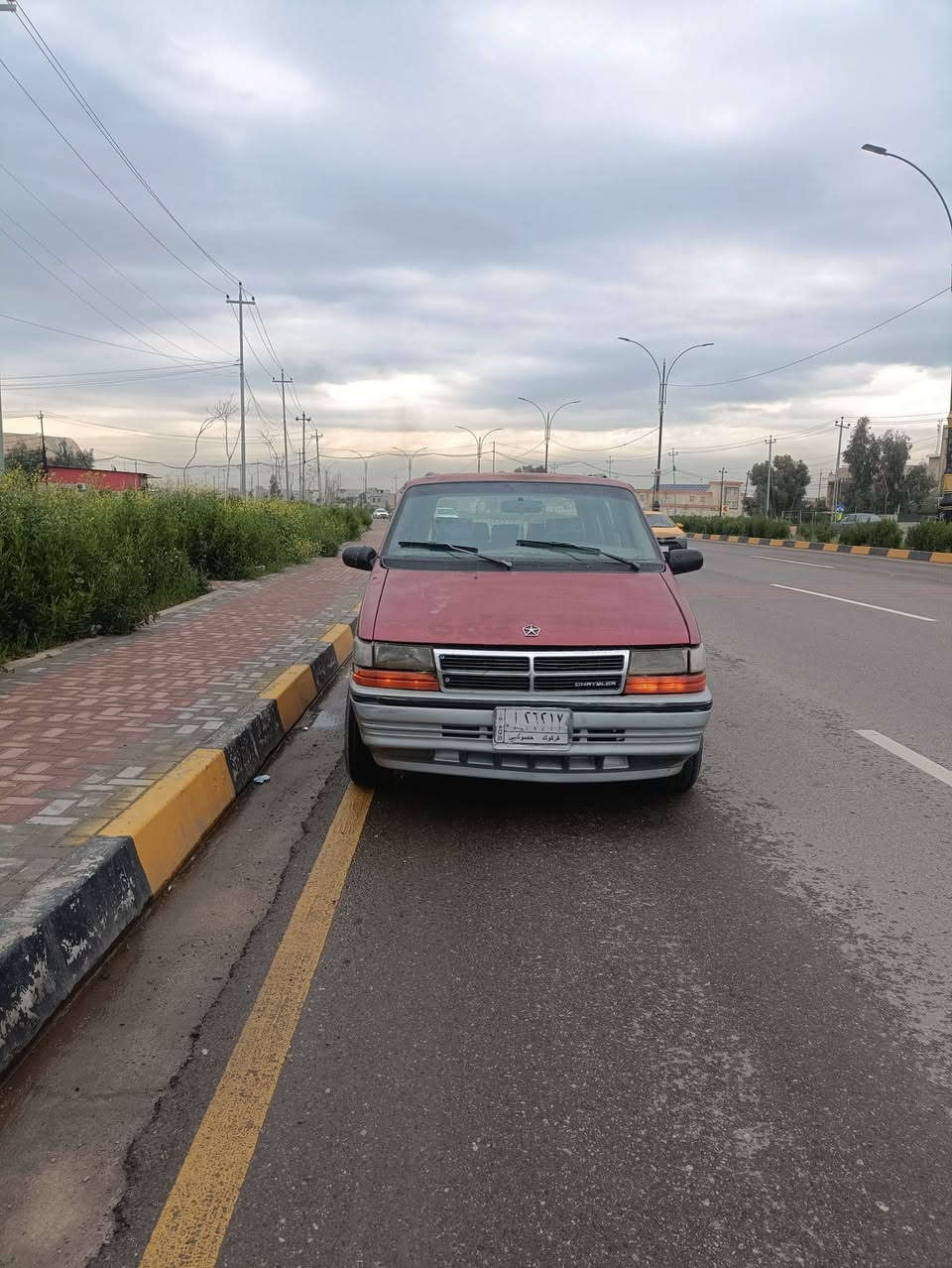 كلايزر موديل ٩٥
رقم كركوك شرعيها بالموصل 
شرط التحويل 
السعر ٢٩ وبيها مجال 
***********
***********
