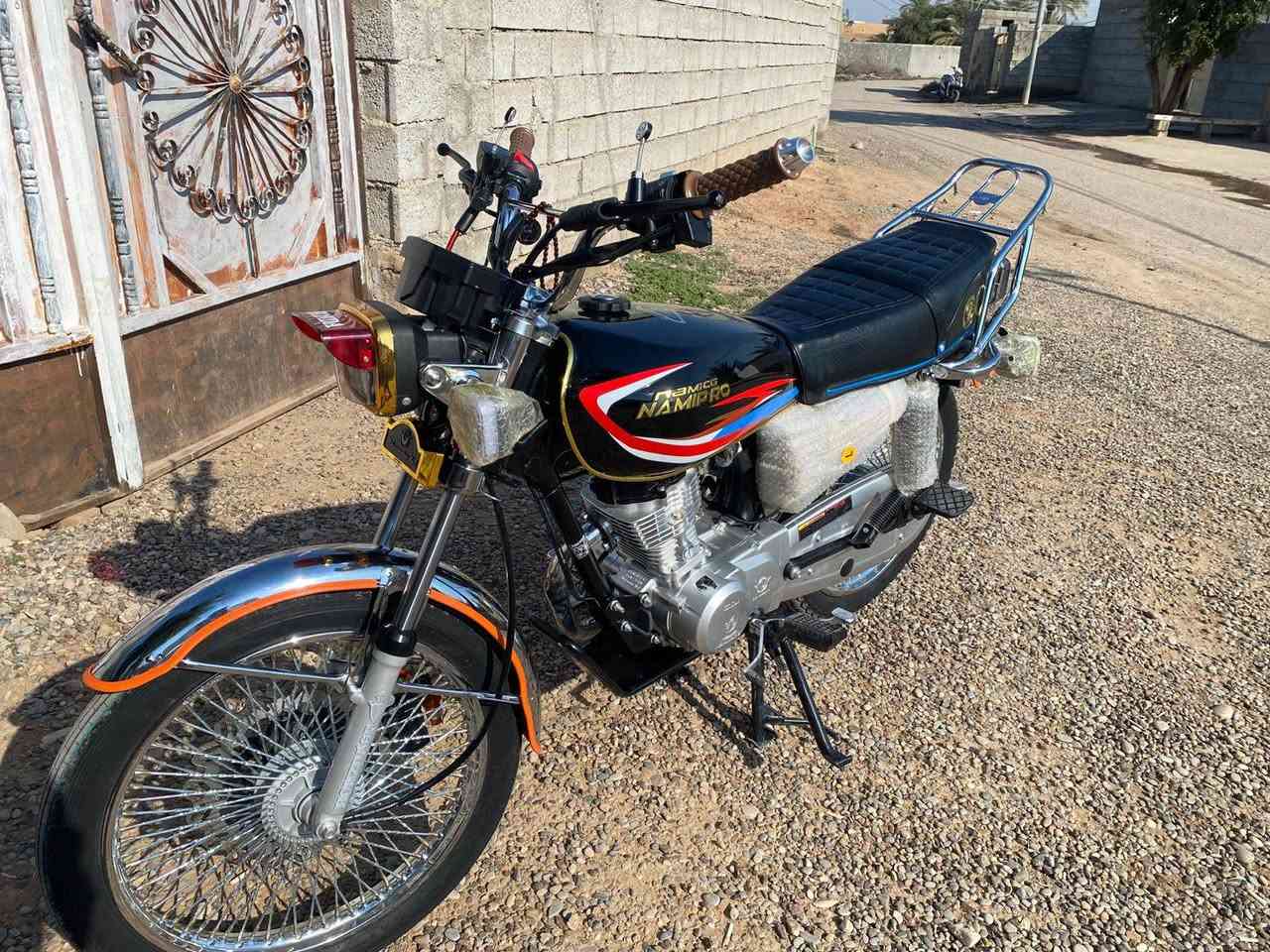 سلام عليكم دراجه البيع
مديل26

دراجه ماتعبانه وخير من الله 

سعر 760 وبيها مجال 

مكاني ديالى سعديه جبل 

تصال(***********)
