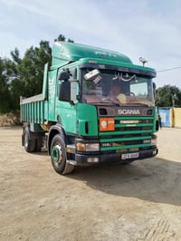 سكانيا • موديل ٢٠٠٠ • مكينة ٣٨٠