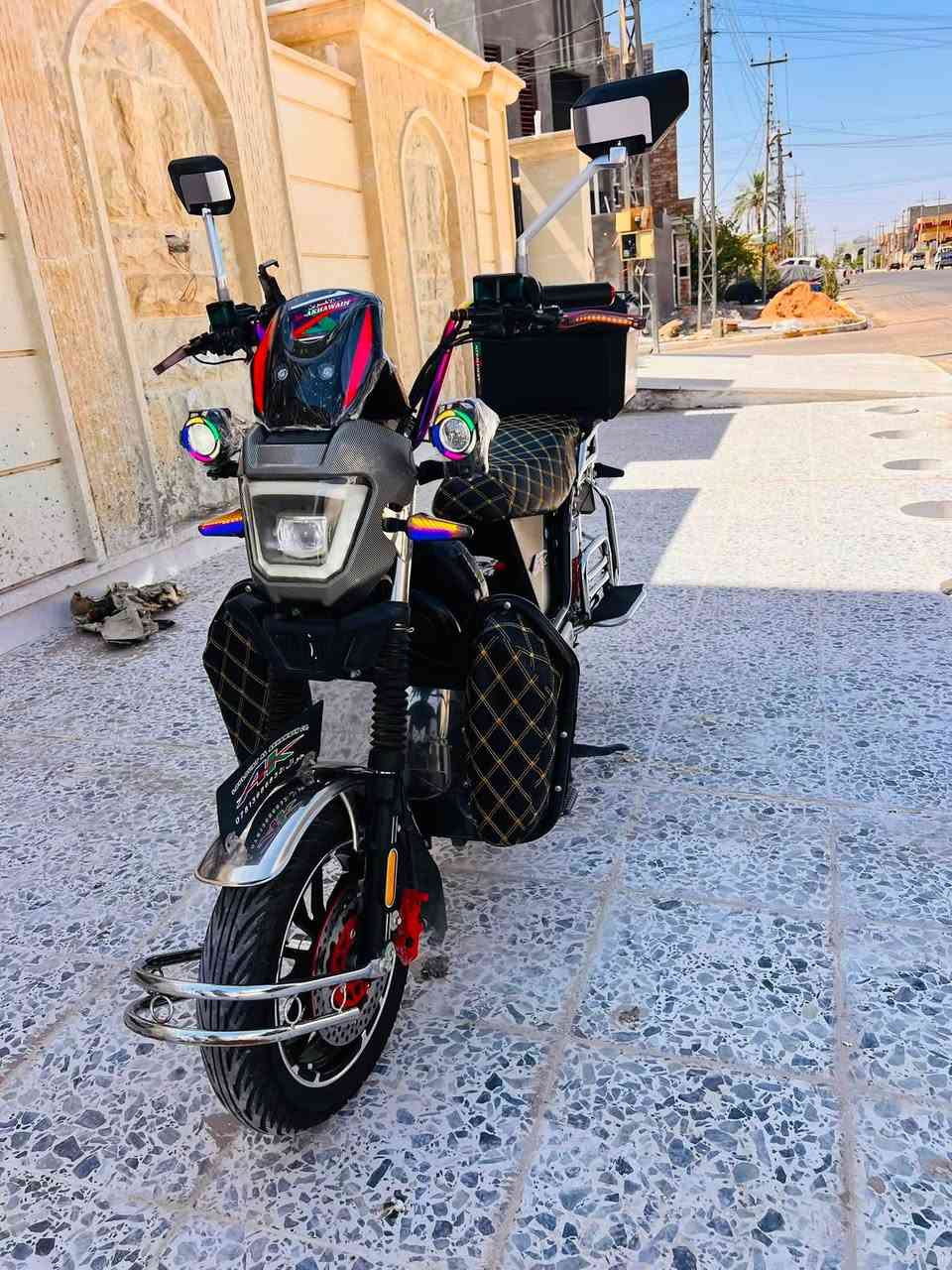 جبلي الاخوين نتاج 26 
نضافه فول استخدام شهرين فقط 
6 بطاريات ع الفحص 36 امبير انتاج 26
سماعه ام بي 3 
السعر 725 وبي مجال 
عنوان الفلوجه 
‭***********‬
***********

