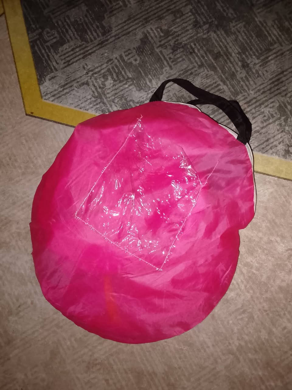 سلام عليكم حجله نضيفه ستخدام قليل سعر 10او خيمه اطفال تكفي اربع نفرات سعرهه 10الخيمه كلش جديده ستخدامهه قليل


**إذا كنت صاحب هذا الإعلان وتريد حذفه لأي سبب، رجاءا أرسل رسالة إلى الدعم الفني**