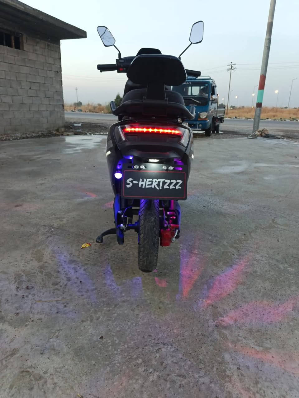 ماطور شحن للبيع
مابي اي عيب باتريات فول نضافه شرط 
كهربايات كلو فول 
لايت عالي ناصي اشاير 
سعرو 750 الف وبي مجال 
مكاني جنوب الموصل العريج 
التواصل خاص


**إذا كنت صاحب هذا الإعلان وتريد حذفه لأي سبب، رجاءا أرسل رسالة إلى الدعم الفني**