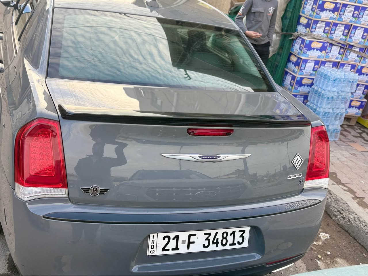 أوباما 2019وارد امريكي فئه عاديه لون اسمنتي تخم تاير تبريد تتفأه شغالات السياره خير من الله مكينه كفاله كير كفاله السياره بيه جاملغ وبنيد شواصي مكفوله السياره باسمي تحويل ثاني يوم للعلم السياره ما مشتغله عله الخط السياره حلوه مال جناي السعر (260$)رجان المو شراي لا يعلق تعليق سلبي ولا يكسر ابحلال العالم استفسار الرقم *********** بغداد, العراق
