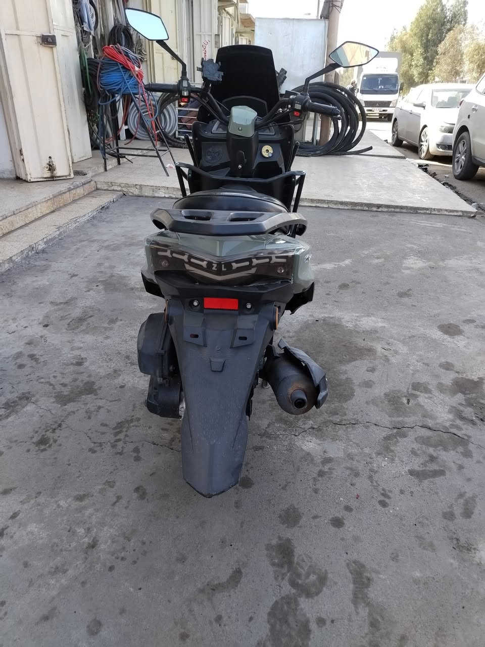 ماطور ماكس زيرو بعدو  2023 ماشي 2500 كيلو ماطور نضيف كثر مما تتوقع سعر 900 بي مجال بسيط
*********** بي واتساب
