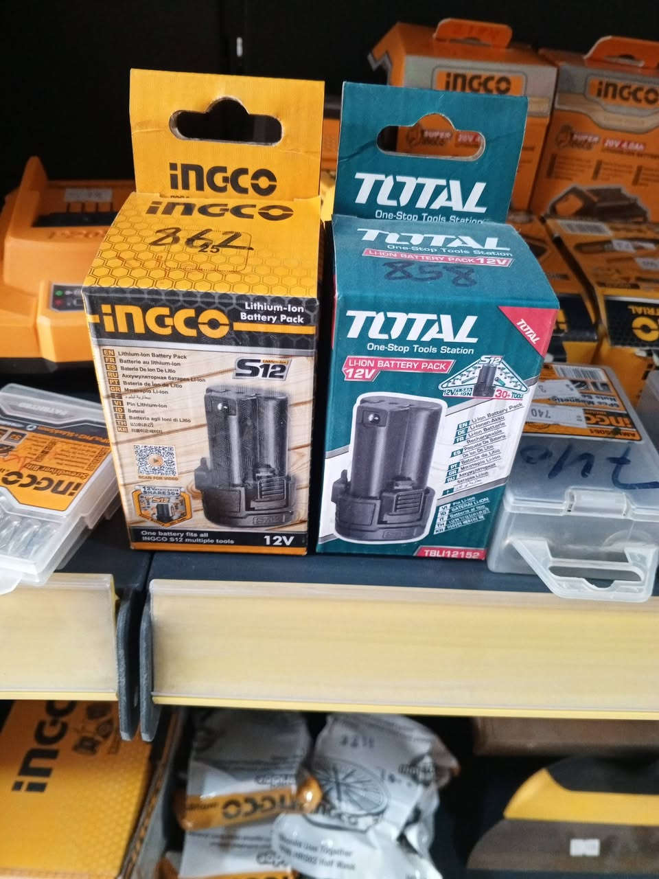 INGCO , EMTOP , TOTAL
يتوفر عدد يدوية و صناعية من شركة عالمية وباحجام مختلفة


**إذا كنت صاحب هذا الإعلان وتريد حذفه لأي سبب، رجاءا أرسل رسالة إلى الدعم الفني**