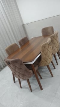تاقم ميز طعام • ميز طعام • كراسي طعام • ميز وكراسي • اثاث مطبخ • طاولة...