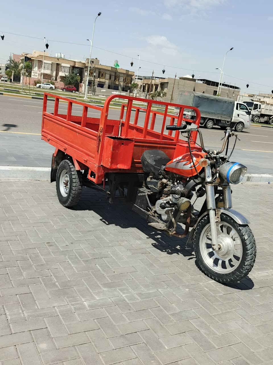 سلام عليكم ستوته امتيار البيع ستوته نضيفه وخير من الله 
ستوته نضيفه ومحرك صبانه ماحاطين عليه شاصي نضيف تواير جدد اكسل جديد امتيار ستوته معمره دبلات باكستاني 
الكدام وستوته بيه نواقص بس عينه والباقي كله شقال كلابات هورن سلف هندر بديه نضيف كاعيه مابيه خياس شاصي مامخيس ستوته شوف العير شوفه بل نقال شوفه من تجي مكاني بصره طويسه ستوته كلك 
رقمي هذه 👈***********وستوته مكفواله من السرقه
