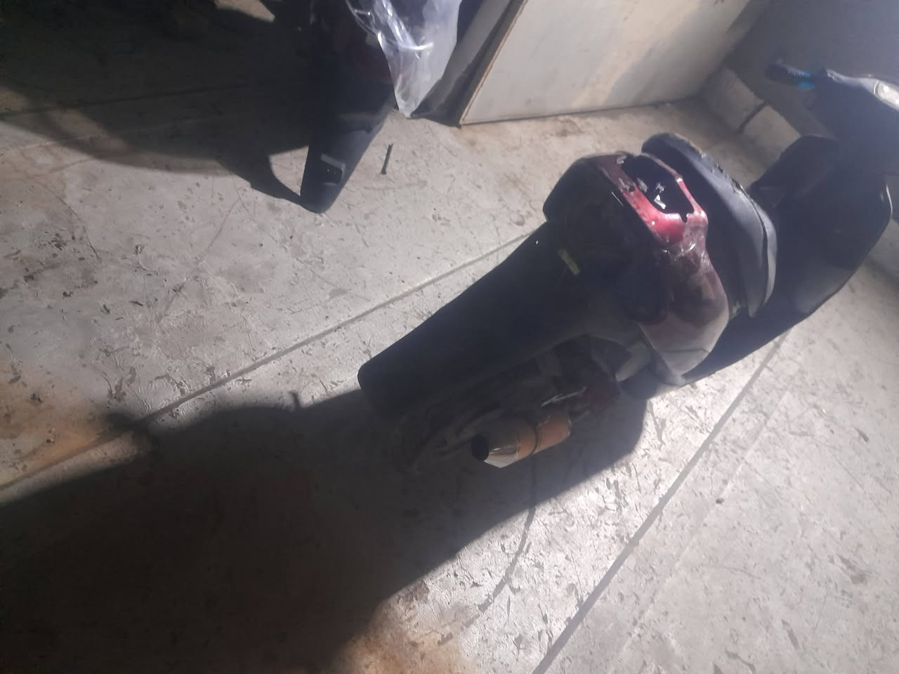 سلام عليكم ساسوكي جنطه للبيع
دراجه شغاله نكره تفاصيل خاص ***********
