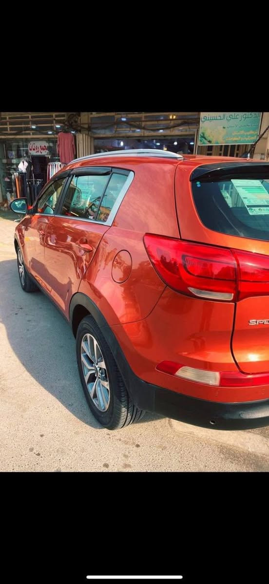 سبورتج رقم دولي بغداد باسمي تحويل ثاني يوم 2015 محرك 2000 دوش خليجي تبريد ثلج حداديه جديده تخم تاير جديد منضومه زنون بيها قطعتين رش اثر شخوط بدون ضربه السياره للاستفسار اكثر اتواصل 
***********
