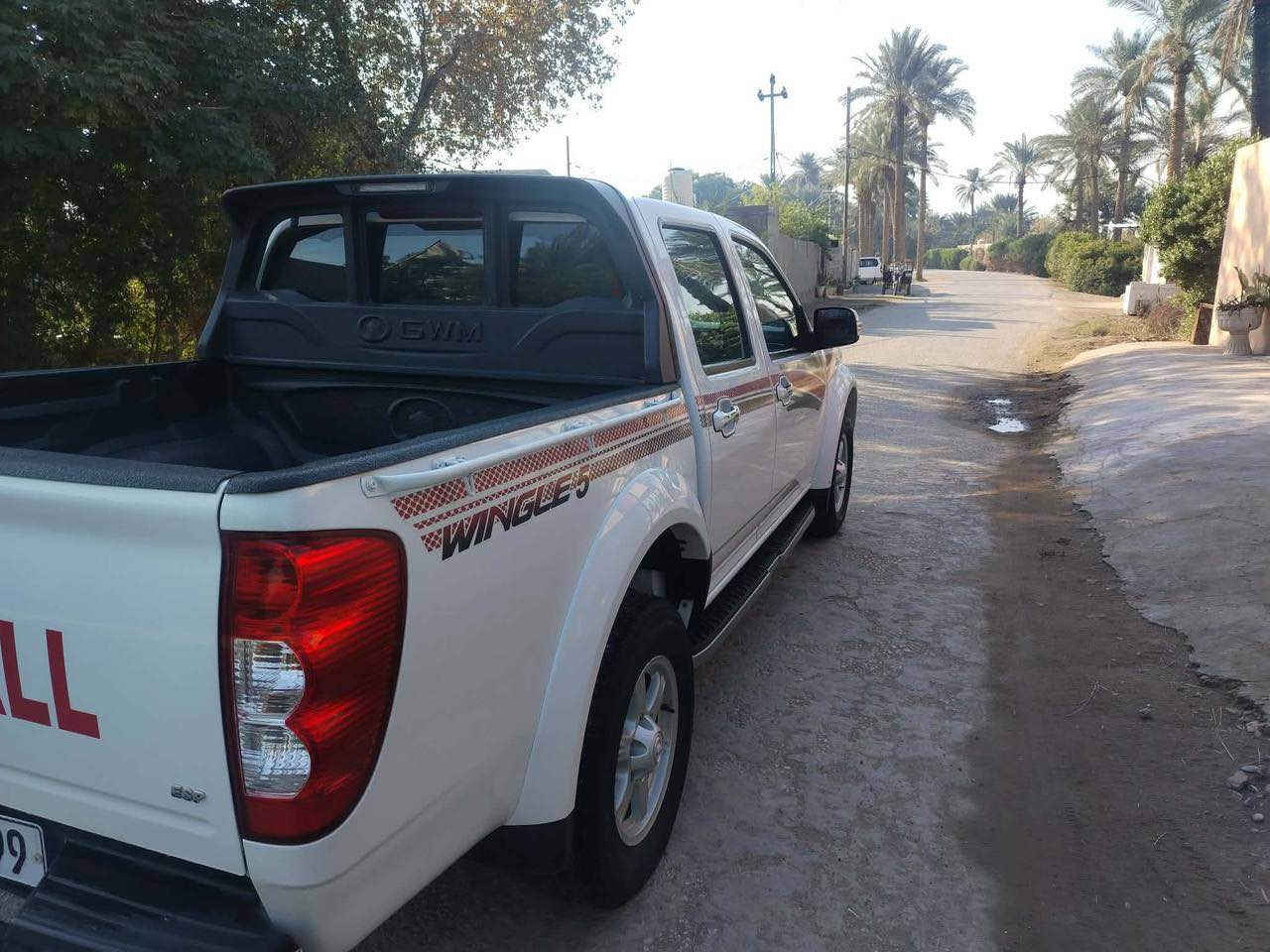 سلام عليكم بيكم كريت ويل 2025 مكفوله كفاله عامه رقم بغداد مشروع وطني تتحول بكل المحافظات سنويه ملصق هزه 2030 
كير محرك تبريد تخم تاير حداديه كلها جديده وخير من الله 
سعر 148…
رقم الهاتف ***********… Singapore
