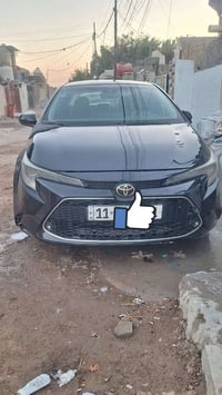 كورله هايبرد موديل ٢٠٢١ وارد امريكي حادثها جاملغ وبنيد كما موضح بلصور ...