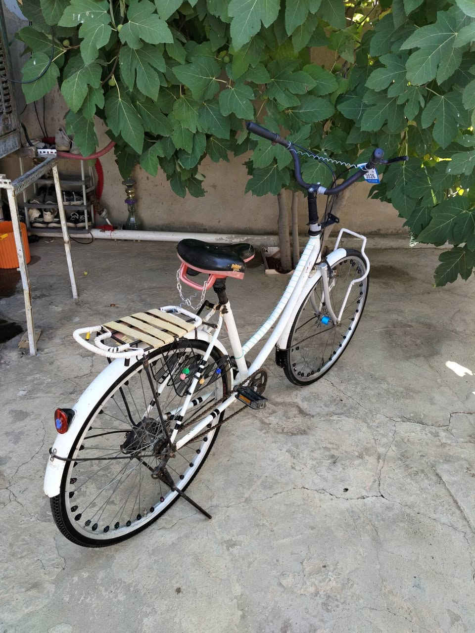 للبيـع او مرواس شحن وانطي فرق 🔴
بايسكـل 🚲

عبد اللحليـم / ابيـض 

الحجـم 26

بـلادي 

النظافـه كدام العـين ✨

ابيعك مثل ما موجود ب الصـورهه

مكاني الموصـل _ العبور 📍

السـعر 70 وبـي مجال 🤍

التواصل خاص رقمي واتساب 

*********** 📞📞
