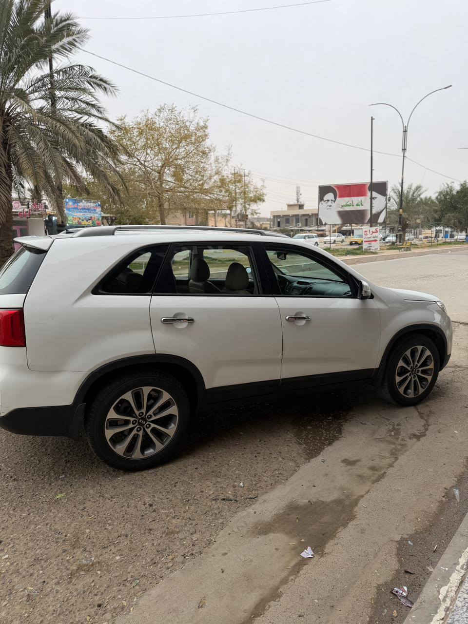 السلام عليكم سورنتو للبيع 2015 سته سلندر سياره حلوه بيها صبغ بل هلال قليل مكينه مكفوله السعر 177وبيها مجال قليل مكان صلاح الدين بلد الإستفسار ***********
