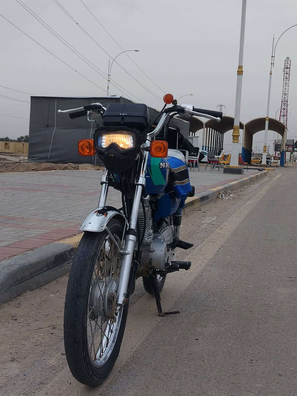 نامه للبيع  شاصي ومكينه ٢٠ شلامجه أوراق اصولي والباقي ٢٥ دراجه كامله برغي ما عايزه سعره ٩٥٠  وبيه مجال


**إذا كنت صاحب هذا الإعلان وتريد حذفه لأي سبب، رجاءا أرسل رسالة إلى الدعم الفني**