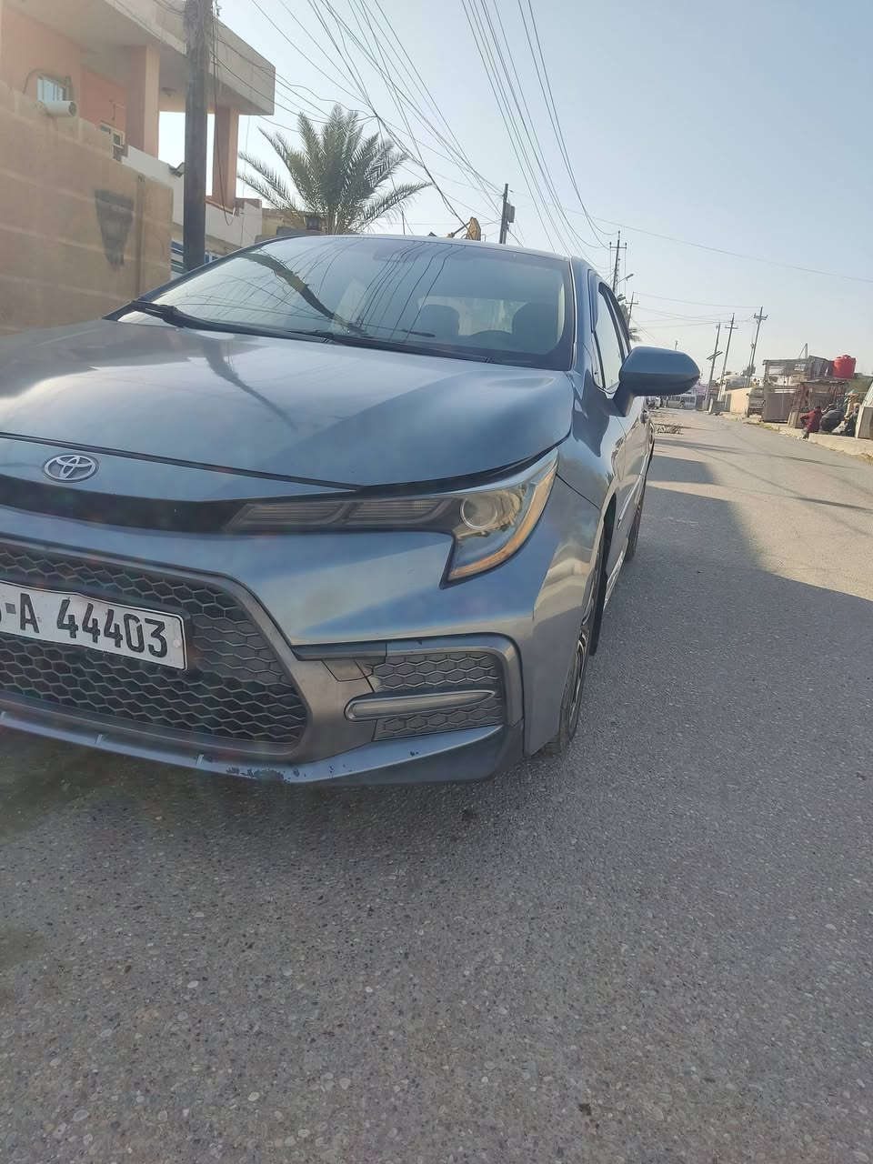 السلام عليكم للبيع كورولا ياباني وارد امريكي هايبرد موديل 2022فول مواصفات عده الفتحه بصمه +بصمه ابواب 3انضمه قياده وبعد بيه هواي مواصفات تخم تايرات جديد صدر شرط تبريد  رقم صلاح الدين دولي الضرر جاملغ وبنيد والسونار بل منشور السعر 140
عنوان تكريت 
هاتف. ***********
