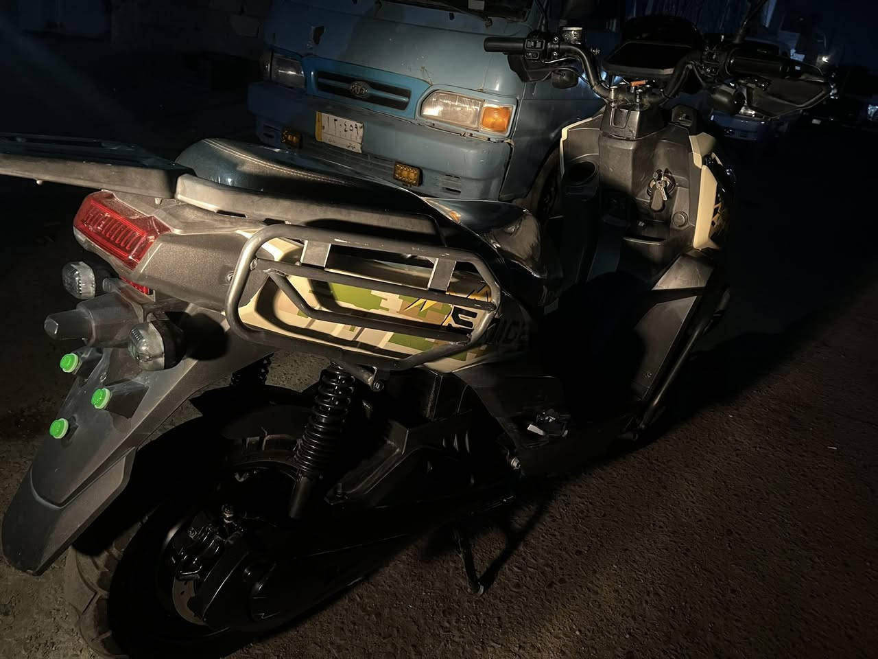 سلامعليكم دراجه شحن للبيع خير من الله نضافه فول الستفسار ***********واتساب فقط
