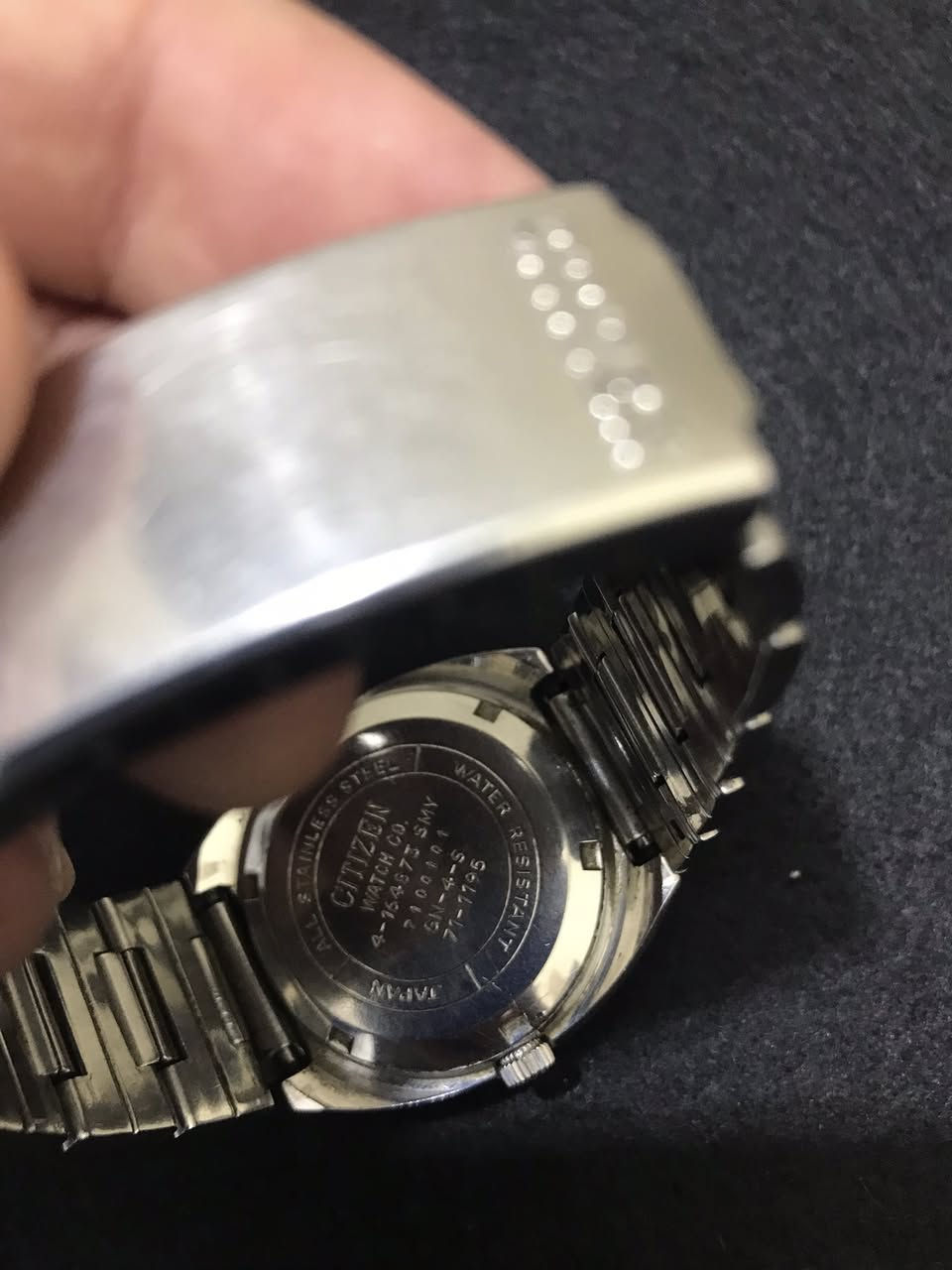 سيتيزن اوتوماتيك قطر ٤٠ مخزنة سعر ١٧٥ الف قفل


**إذا كنت صاحب هذا الإعلان وتريد حذفه لأي سبب، رجاءا أرسل رسالة إلى الدعم الفني**