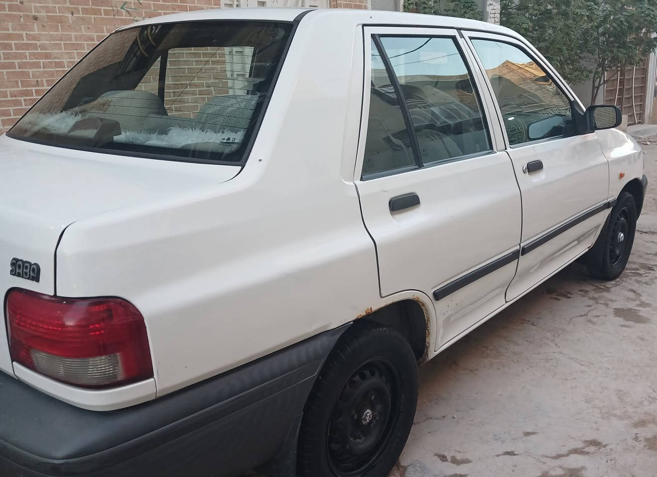 سايبا موديل ٢٠١٨ رقم كربلاء سنوية ٢٠٢٨ شرط عقد مروري 
كير مكينه تخم تاير تبريد حدادية جاهزة السيارة 
بيها جاملغ امامي جهة السايق 
وبيها بارد بالباب مثل ما موضح بالصور 
السعر ٤٤ 
تفاصيل أكثر اتصل 
***********
