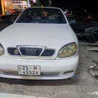 دايو لانوس موديل 97 للبيع رقم سليمانيه هزه وسنويه كلو جديدبشرط التحويل...