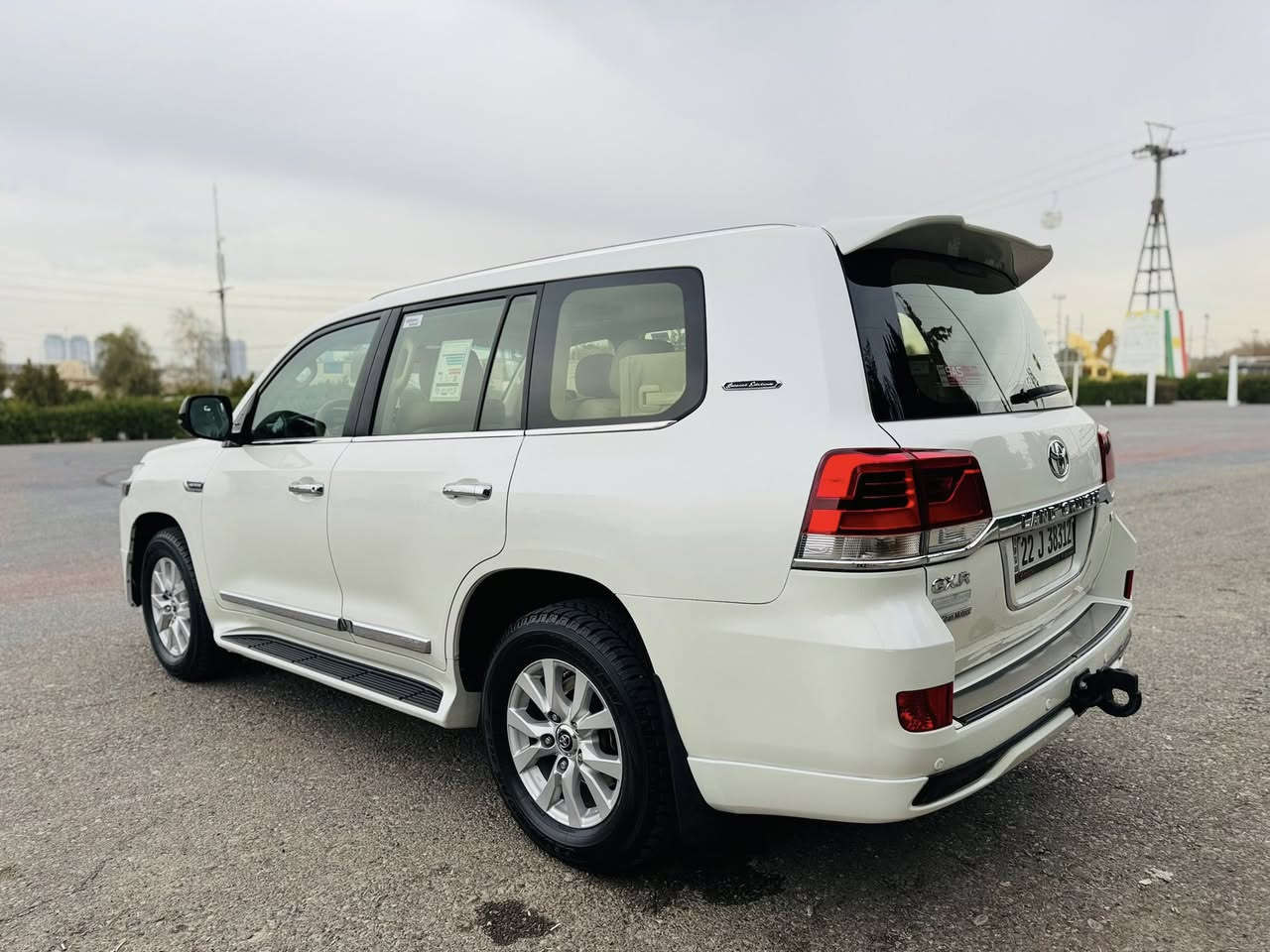 تويوتا لاندكروز 2017 فول مواصفات وايت ايدشن 8 سلندر شركة ساز باب أول لايت اسود بلادي سيارة بي شبر صبغ جاملغ خلفي باقي مكفولة كفاله محرك وكير بشرط مامفتوح سعر ( 455 ) ورقه قفل
رقم تلفون :
***********
ي واتساب
كان أربيل
