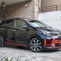 بيكانتو ٢٠٢٢   اسود ميتاليك. ماشيه  17000كيلو  . جي تي لاين يعني اعلئ ...