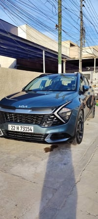 كيا سبورتج موديل ٢٠٢٣ خليجي رقم اربيل باسمي فووول الفول فقط كشنات مخمل...