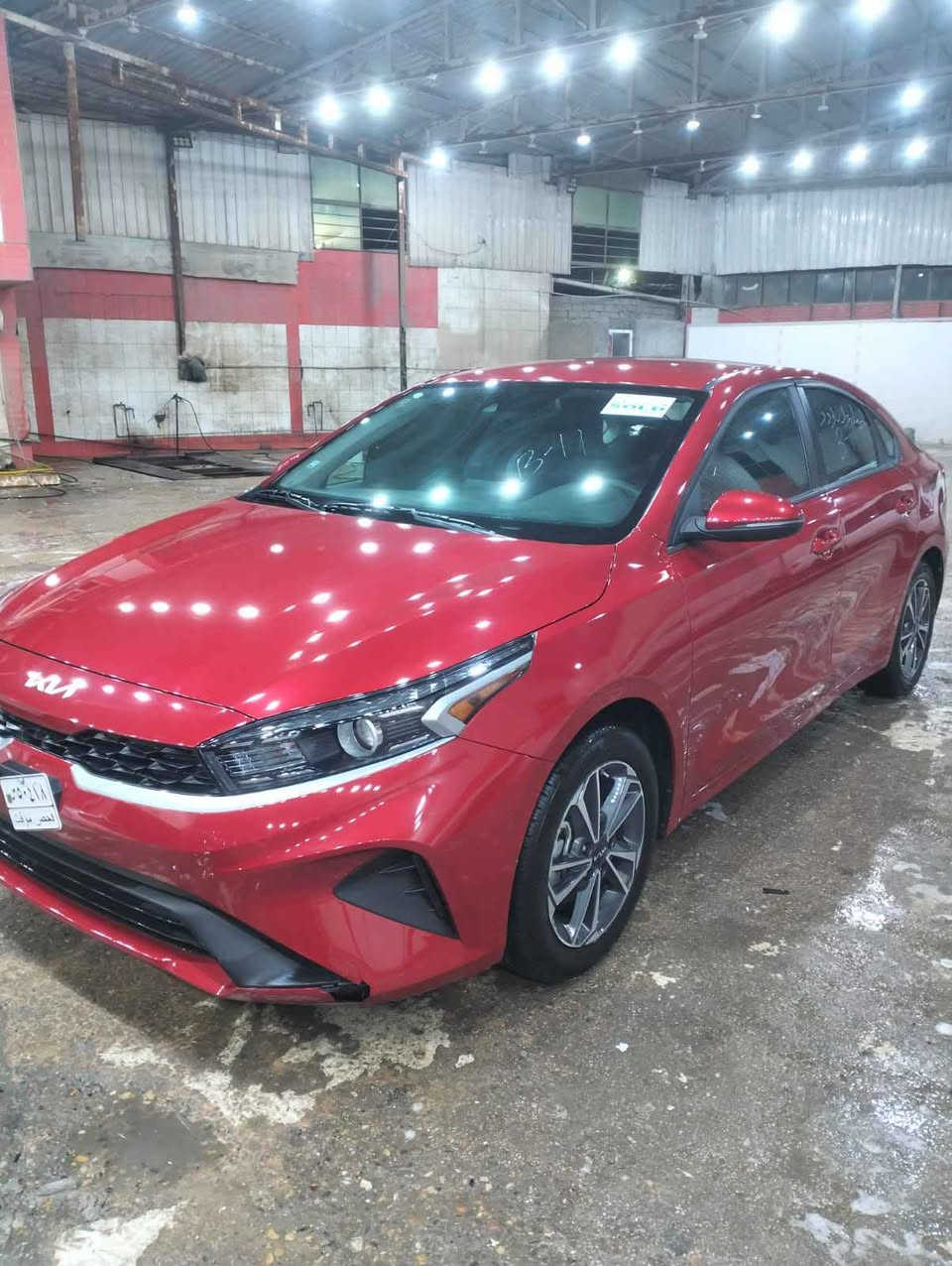 فورتي2024 
بدون ارباك 
مرقم شهداء قادسيه 
الضرر جاملغ خلفي صبغ والباب تبديل 
السعر152 بي مجال رقم الهاتف ***********
