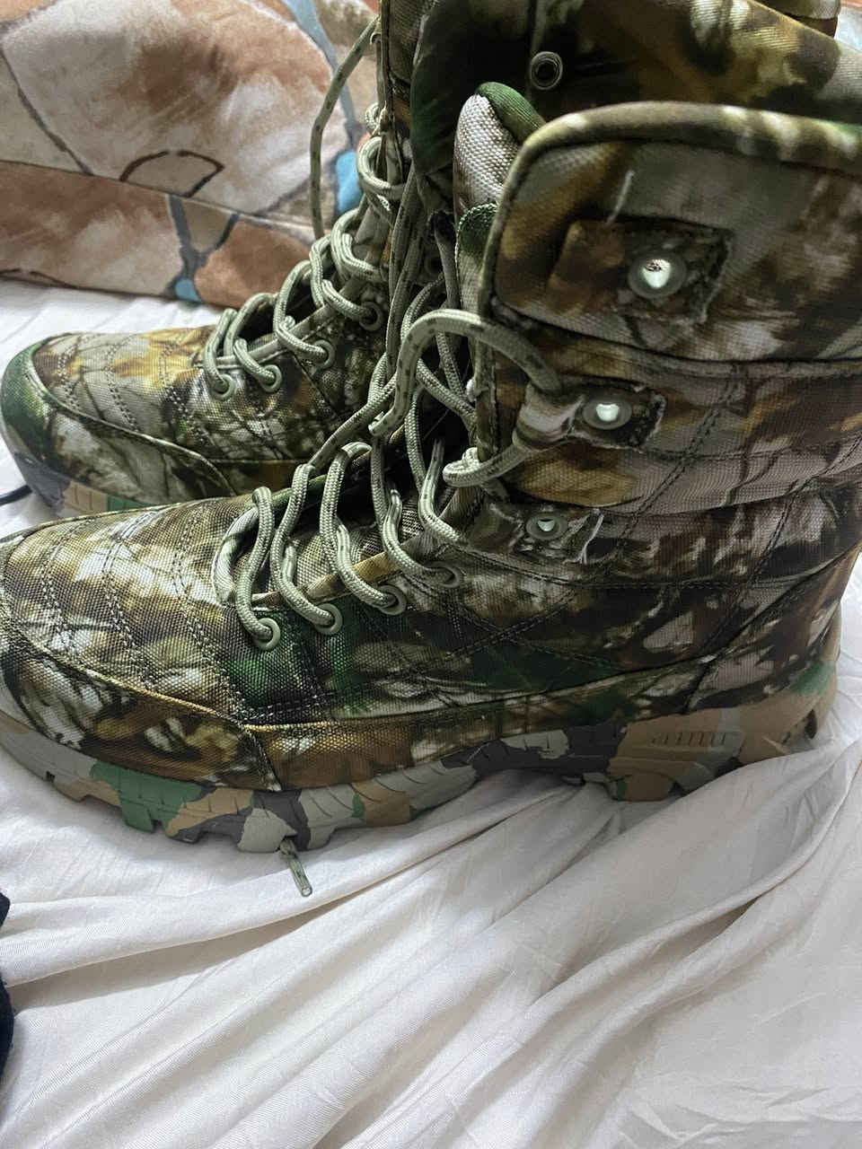 سلام عليكم بوت عسكري قياس ٤٣ جديد اصلي السعر ٢٥مع توصيل


**إذا كنت صاحب هذا الإعلان وتريد حذفه لأي سبب، رجاءا أرسل رسالة إلى الدعم الفني**