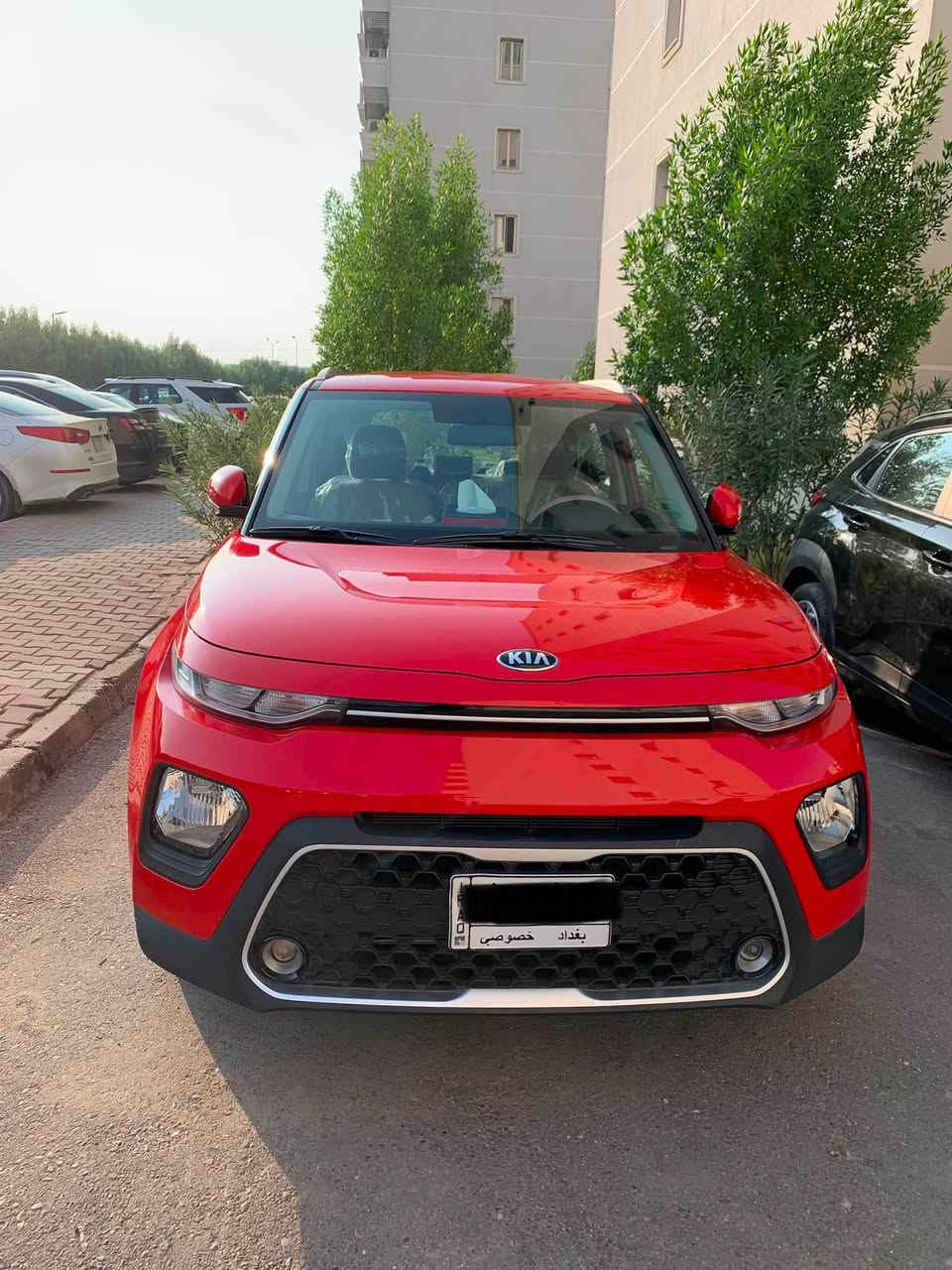 🚗 للبيع – كيا صول (Kia Soul) 2020
✅ الموديل: 2020
✅ الوارد: خليجي
✅ المحرك: 2000 سي سي
✅ اللون: أحمر
✅ الممشى: 25,000 كم فقط

بيه فقط بالدعاميه هذه الطعجه بالرصيف ومبينه بالصوره 🚗 للبيع – كيا صول (Kia Soul) 2020

السيارة استخدام شخصي، ممشاها قليل جداً، والمحرك والأداء بحالة ممتازة، جاهزة للفحص والمعاينة.

📍 للاستفسار أو التواصل: (***********)

السعر: (145 ورقه ) – مكان السياره بغداد ( الكرخ ) .
