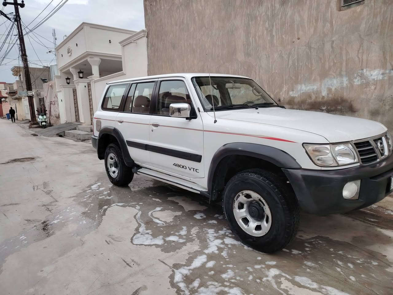 ديالى جلولاء 
سلام عليكم
نيسان باترول 2002
تبريد تدفئه شغال تبريد مركزي 3قطع
مابيه صبغ سياره خير من الله اي نقص مابيه كفاله
غاز بانزين 
ديالئ جلولاء ***********
