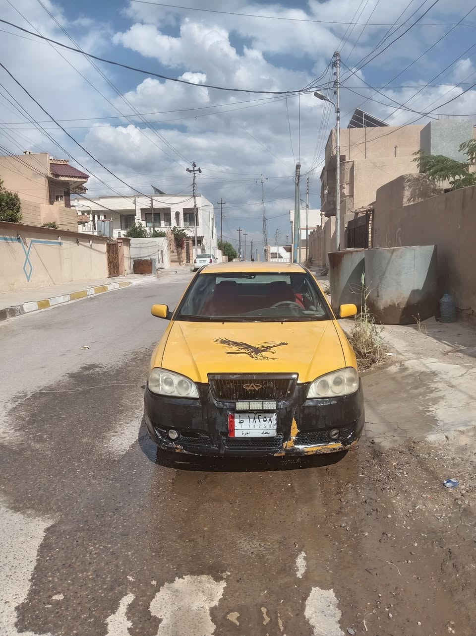 شيري للبيع 2010 رقم بغداد الماني مشروع وطني سنويه لل 27 الشرعي بسامره تحويل ثاني يوم شرط الغرامه كهربائيات شغاله  كير شرط والمحرك جفتو على أيدي يوم عرفه  شرط لاتنقيص ولا تبخير  لا تجي اتكول صيني مو كل صيني صيني سياره شرط ناعمه ونظيفه وعمليه وبلاديه كلها مكانها تكريت خلف مرطبات الباندا  فقط فقط للبيع  فقط  وبدون احرج تم تنزيل السعر إلى  هالذ المستوى لان محتاج فلوس ضروري والله اعلم بالحال السعر راح يكون سعر ستوته 11 ورقه ***********

