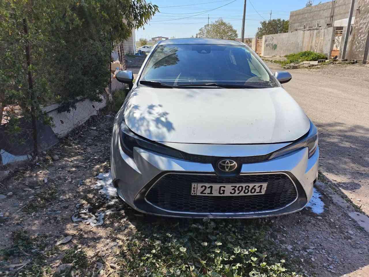 كورلا 2021
حادثه بنيد مبدل جاملغ سايق بيها تعديل بارد قليل رقم سليمانيه سنويه 2027 سياره مابيها أي نقص سعر ١٤٣ وب مجال تريد وكالة أو تحول رقم *********** ديالى خانقين
