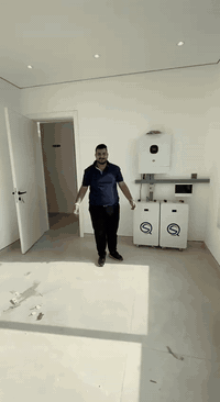 🔺المنظومة رقم (272) لعام (2025)🔺️  ⭕️منظومة عاكسة  30 امبير     📍زبون ...